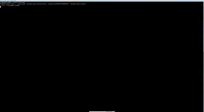 Android インストルメンテーション テストを並列実行する